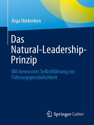cover image of Das Natural-Leadership-Prinzip